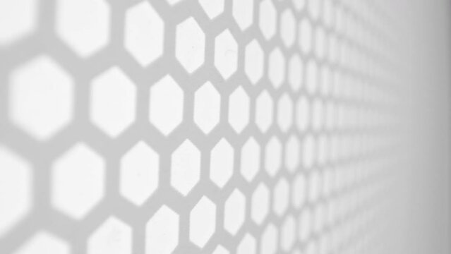 Abstract hexagon geometry background. Useful as abstract background.