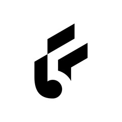logo five F