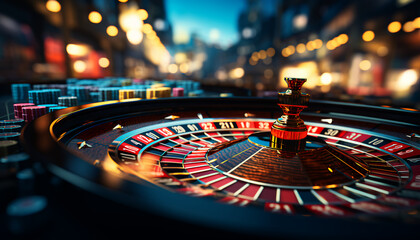 casino roulette wheel