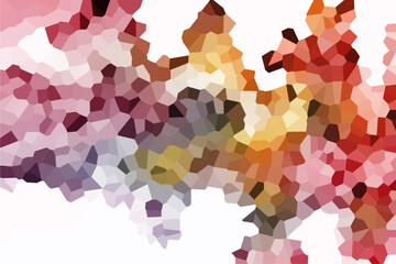 ABSTRACT BACKGROUND CRYSTALLIZE EFFECT