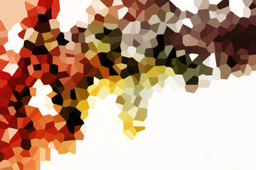 ABSTRACT BACKGROUND CRYSTALLIZE EFFECT