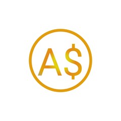 money icon. Cash sign bill symbol