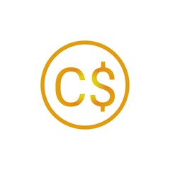 money icon. Cash sign bill symbol