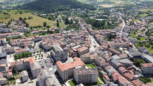 Yssingeaux, Haute-Loire, Auvergne Rh&ocirc;ne Alpes, Massif Central, France, Europe