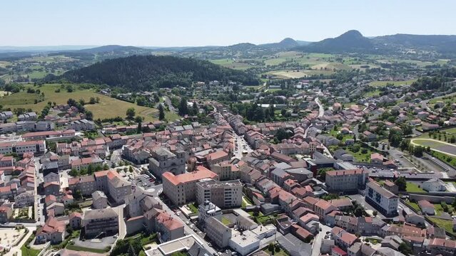 Yssingeaux, Haute-Loire, Auvergne Rh&ocirc;ne Alpes, Massif Central, France, Europe