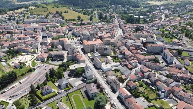Yssingeaux, Haute-Loire, Auvergne Rh&ocirc;ne Alpes, Massif Central, France, Europe