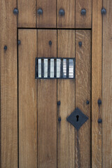 01.06.2023 Montreal, Canada. The Pied-du-Courant prison or Patriotes-au-Pied-du-Courant prison is a heritage building in Montreal.