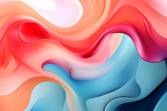 Trendy liquid style shapes abstract design, dynamic  background for placards, brochures, posters, web landing pages, covers or banners 