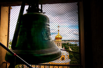  The Mighty Bell and Glowing Golden Dome Set the Scene at Peter and Paul Cathedral. 