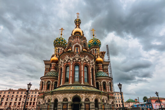 The Church of the Savior on Spilled Blood stands as a poignant reminder of the assassination site where Czar Alexander II lost his life.