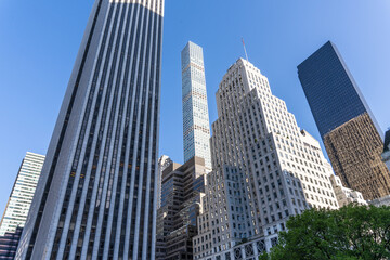 Modern architecture in Manhattan, New York