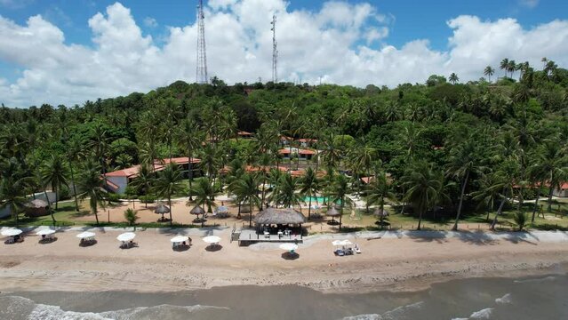 Amazing Aerial of Japaratinga Beach, near to Maragogi - Alagoas Brazil
Drone na Praia da Japaratinga, Alagoas