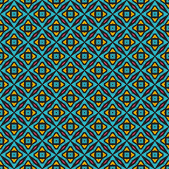 Multi color seamless pattern texture and template. Multicolored. Colorful ornamental graphic design. Colored mosaic ornaments. Vector illustration. EPS10.