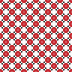 Multi color seamless pattern texture and template. Multicolored. Colorful ornamental graphic design. Colored mosaic ornaments. Vector illustration. EPS10.