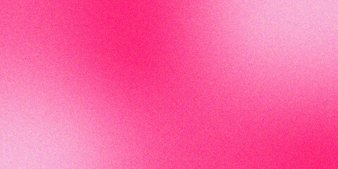 Abstract pink fuchsia grainy gradient background illustration. - obrazy, fototapety, plakaty
