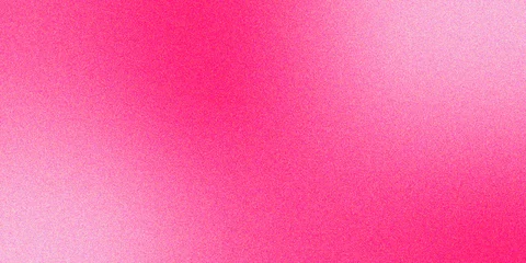 Verduisterende gordijnen Abstract pink fuchsia grainy gradient background illustration. © KidSpace