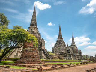 Fototapeta premium Ayutthaya