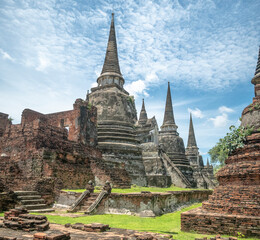 Fototapeta premium Ayutthaya