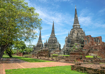 Fototapeta premium Ayutthaya