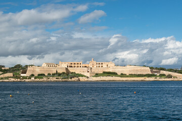 Naklejka premium La Valeta