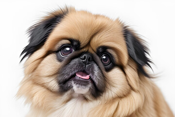 Beautiful and cute dog, portrait.