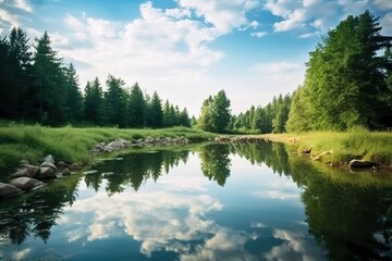 Obraz premium Natural Scenery Stock Photos And Images professional photography