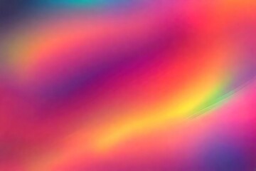 Smooth and Blurry Colorful Gradient Mesh Background. Modern Bright Rainbow Colors. Easy editable soft-colored banner template. Premium quality Generative AI