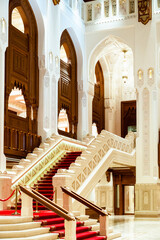 the royal opera house in muscat , oman 