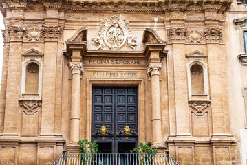 Obraz premium Church of San Domenico in Agrigento, Sicily, Italy,