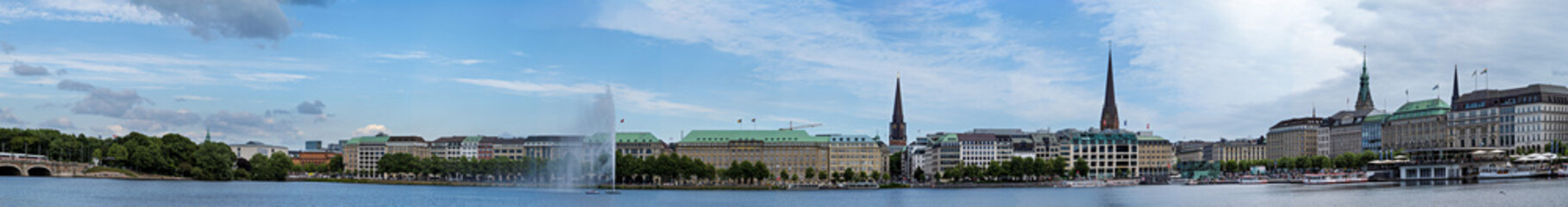 Hamburg Binnenalster