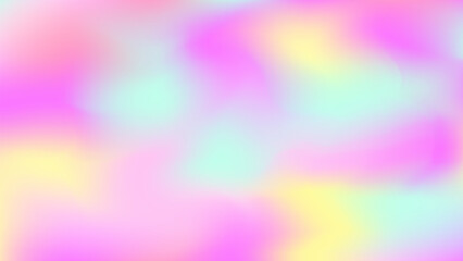 blurred modern holographic abstract background
