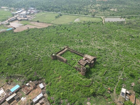 Kushalgarh Fort Alwar Rajasthan ( Karan Arjun Movie Location )