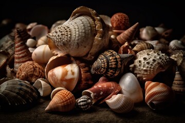 Sea Shells generated by AI