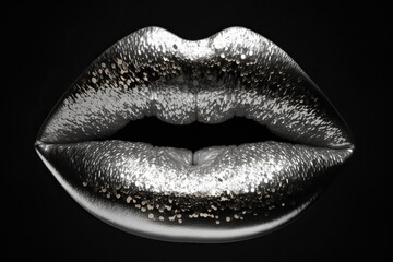 lips generated by AI