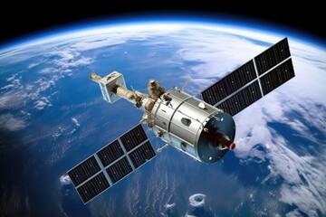 Satellite Communication Stock Photos And Images professional photography