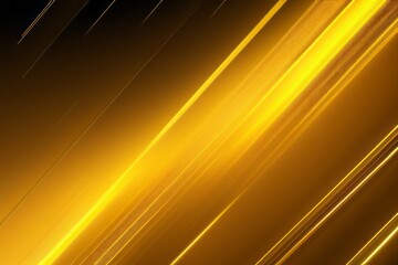 golden abstract background with lines, generative ai