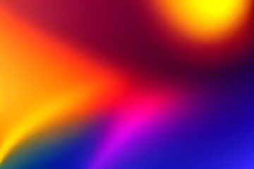 Fototapeta premium abstract rainbow gradient background, generative ai