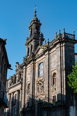 Fototapeta premium Architecture of Santiago de Compostela