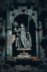 Architecture of Santiago de Compostela
