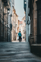 Architecture of Santiago de Compostela