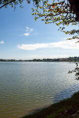 Pampulha Lagoon UNESCO World Heritage Site. Belo Horizonte. Minas Gerais. Brazil.