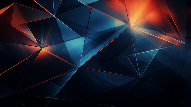 geometria abstrata cores alemanha fundo de tecnologia