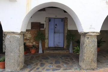 Entrance, Miranda del Castañar, rural Spain