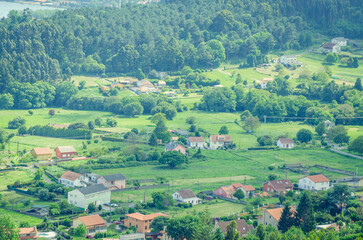 Traveling through Ferrol, Spain