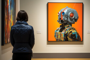 Galerie der Roboter, Generative AI