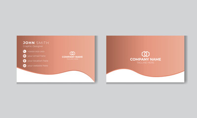  personal business card layout, minimalist business card template, business identity card, visiting card design template,