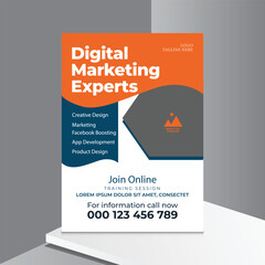Digital Marketing agency Flyer Design