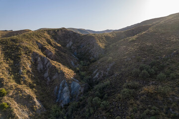 Mountain area next to Yator (Granada)