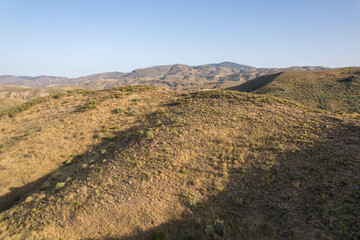 Fototapeta na wymiar Mountain area in the south of Granada