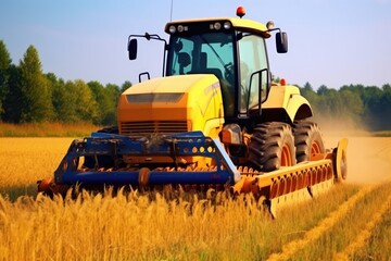 Fototapeta premium Agricultural Equipment Stock Photos photography